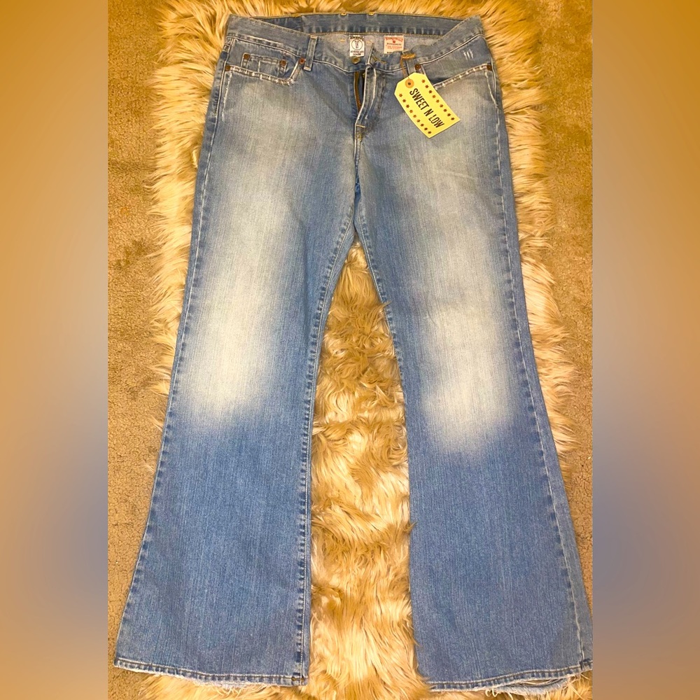 Lucky Brand Jeans..Brand New! Sweet N Low Dungarees